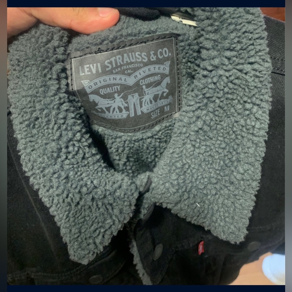 Levis trucker jean jacket